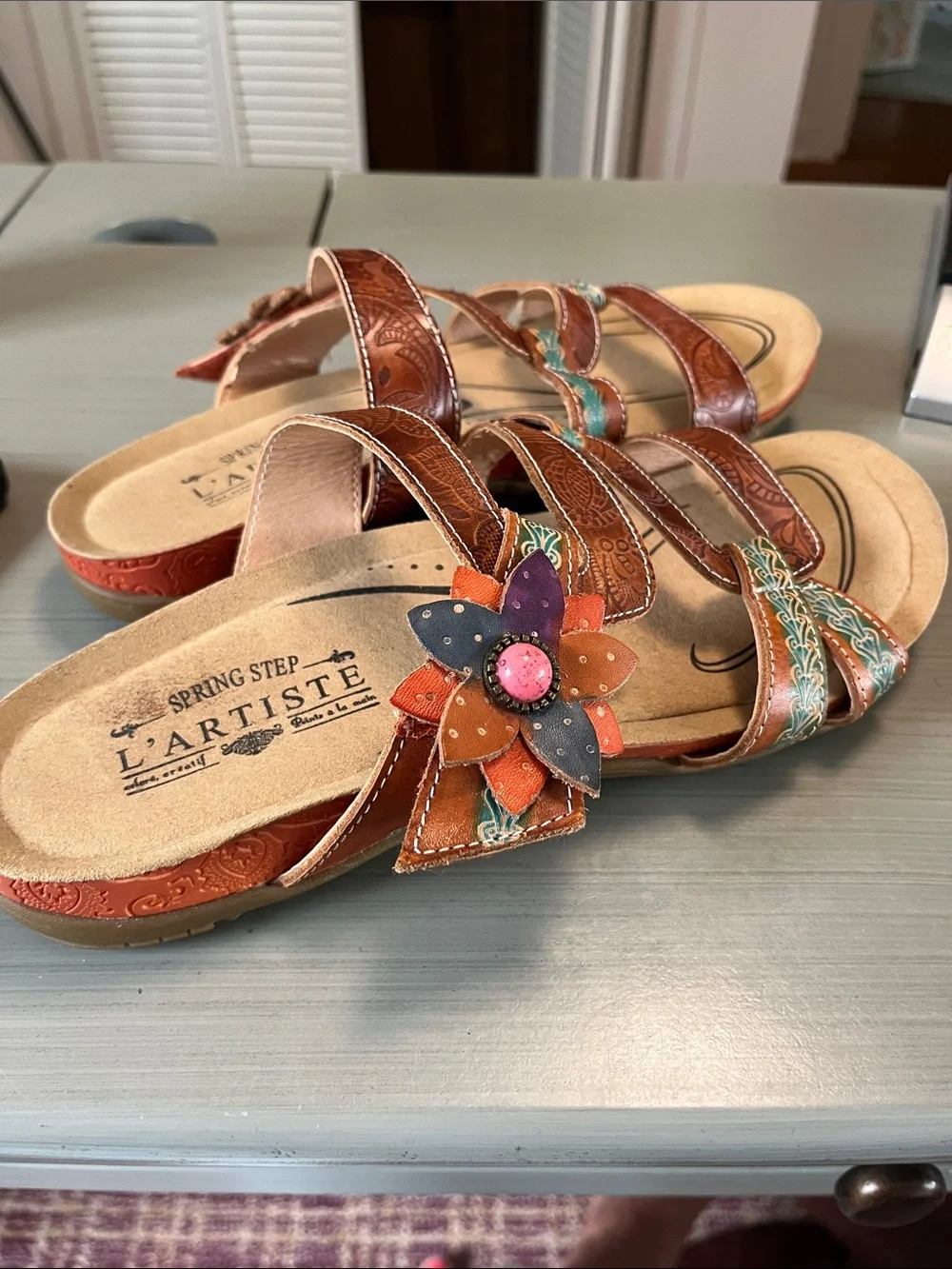 L’Artiste Mabel Sandals Sz 41